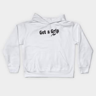 Get a Grip - Light Tees Kids Hoodie